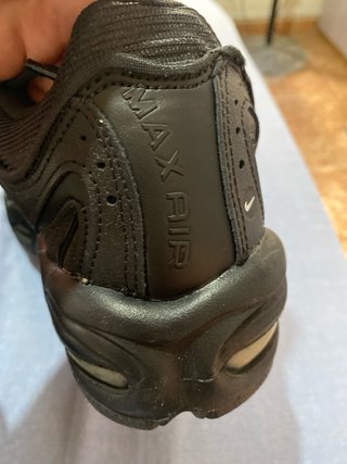 Zapatillas Nike Air Max MX Air negras