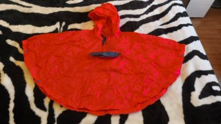 Poncho niña Quechua 2-4 años