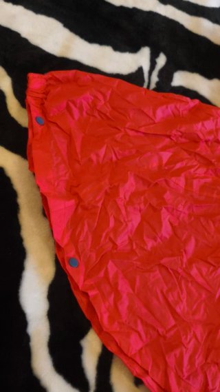 Poncho niña Quechua 2-4 años