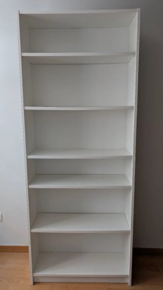Estantería Billy Ikea Blanca