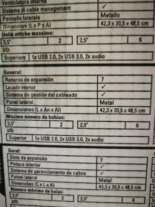 Caja PC Sharkoon VS8 ATX