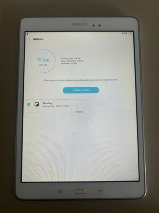 Samsung Galaxy Tab A Blanca