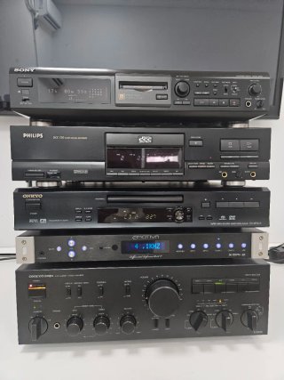 Philips DCC 730 Digital Recorder