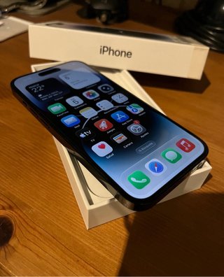 iPhone 14 Pro / 91% Bateria