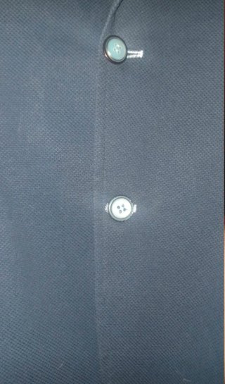 Giacca sportiva blu