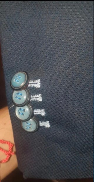 Giacca sportiva blu
