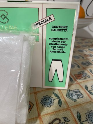 Collistar Pantalone Saunetta Fango Termale