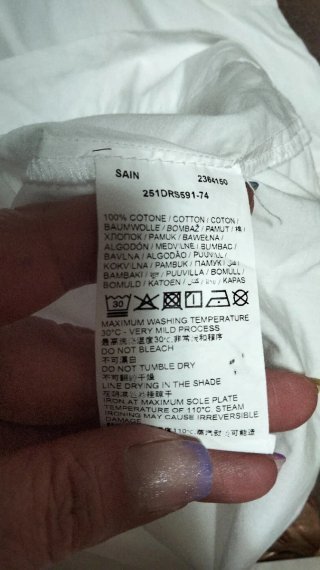 Vestitino/Copricostume Les Copains Bianco Tag xs