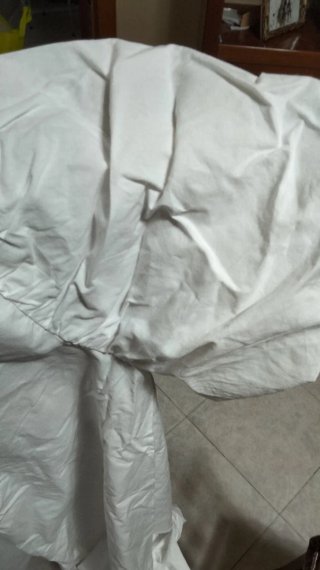 Vestitino/Copricostume Les Copains Bianco Tag xs