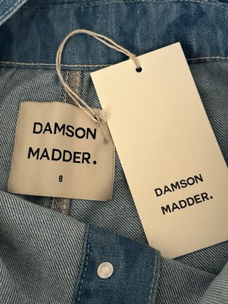 Pichi vaquero Damson Madder