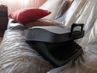 Máquina de escribir Olivetti Lettera 32