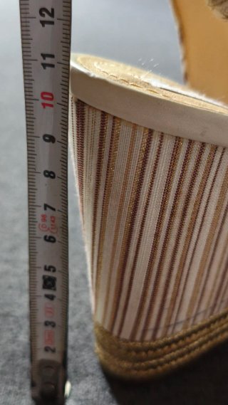 Sandalias Geox Cuña T-37 Beige