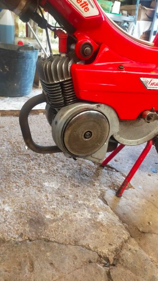 Mobilette super lujo.