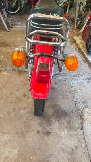 Mobilette super lujo.