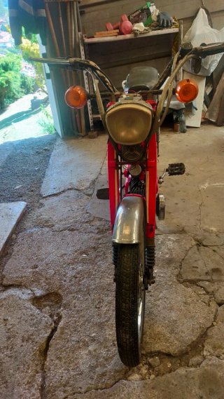 Mobilette super lujo.