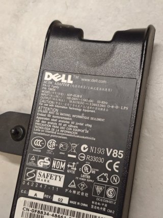 Cargador Dell 65W Original ADP-65BB