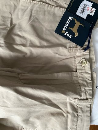 Pantalón chino hombre beige sin estrenar