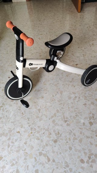 Bicicleta Kinderkraft 3 en 1