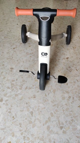 Bicicleta Kinderkraft 3 en 1