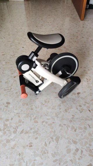 Bicicleta Kinderkraft 3 en 1