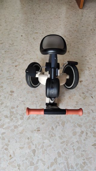 Bicicleta Kinderkraft 3 en 1