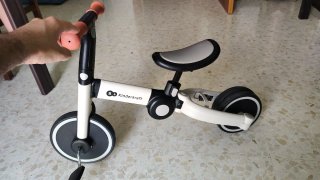 Bicicleta Kinderkraft 3 en 1