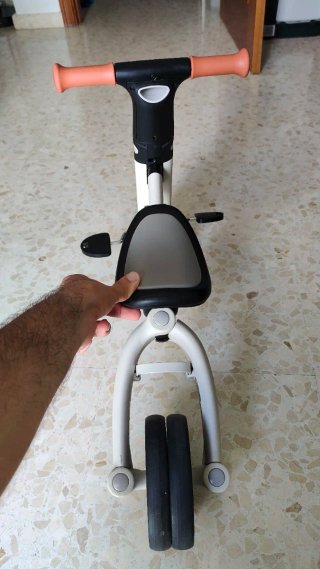 Bicicleta Kinderkraft 3 en 1