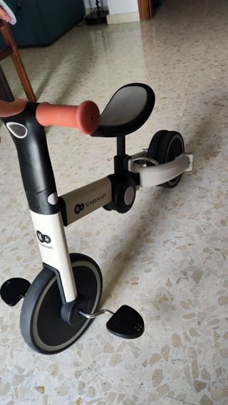 Bicicleta Kinderkraft 3 en 1