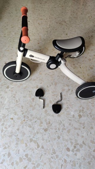 Bicicleta Kinderkraft 3 en 1