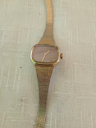 Orologio da polso donna oro grigio