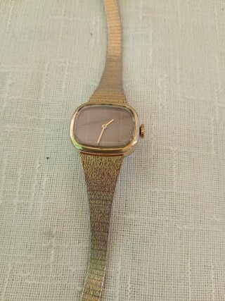 Orologio da polso donna oro grigio