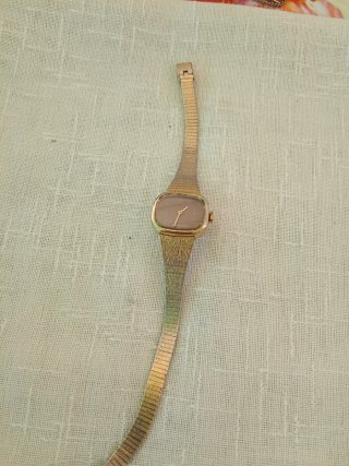 Orologio da polso donna oro grigio