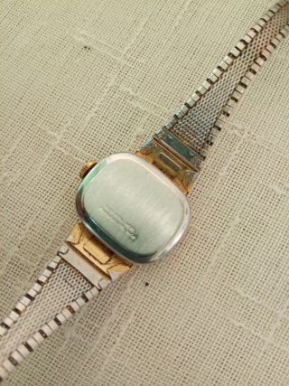 Orologio da polso donna oro grigio