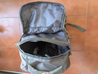 Mochila 40x25x20 cm compresión al vacío