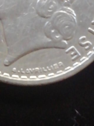 Moneda Francesa Republique