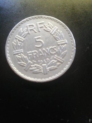 Moneda Francesa Republique