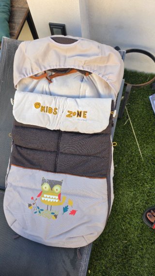 Saco Jane Kids Zone búho