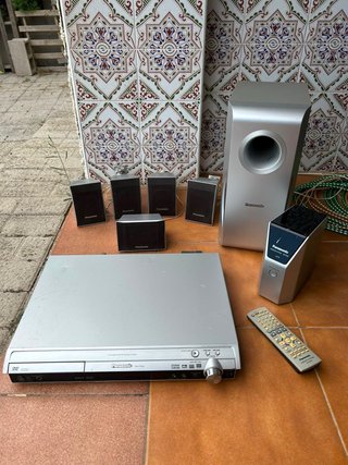 Home Cinema Panasonic Plata