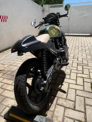 BMW K75 Cafe Racer