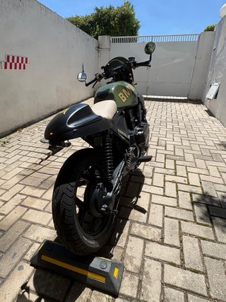 BMW K75 Cafe Racer