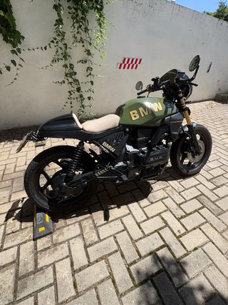 BMW K75 Cafe Racer