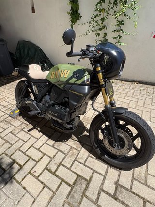 BMW K75 Cafe Racer