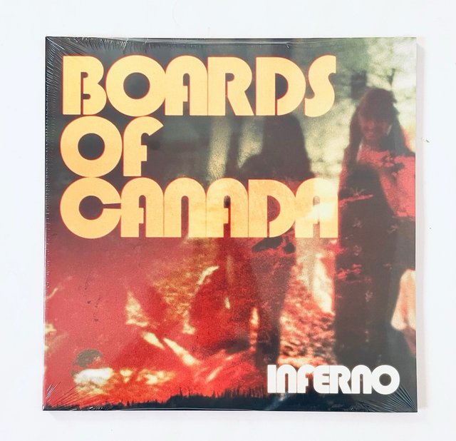 Boards Of Canada ‎– Inferno 2xLP > Last copy!