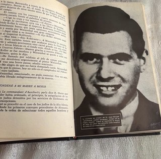 los horrores nazis libro antiguo