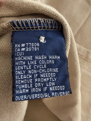 Polo Tommy Hilfiger hombre