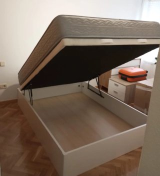 Canapé abatible madera