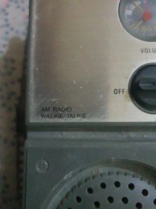 2 Radios Walkie Talkie Ranger AM Antiguo