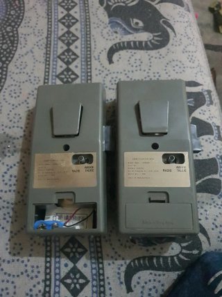 2 Radios Walkie Talkie Ranger AM Antiguo