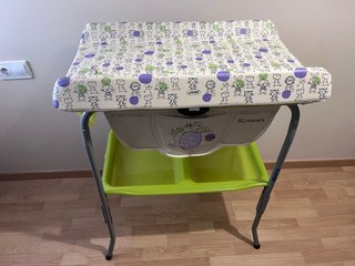 Bañera cambiador plegable Jane Splash
