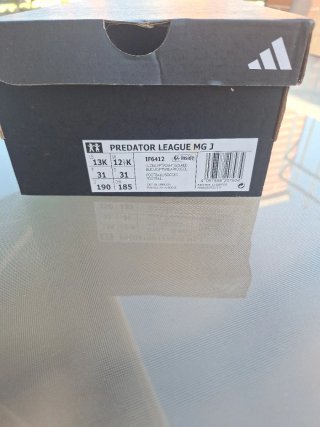 Botas de fútbol Adidas Predator Talla 31